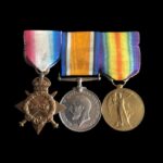 1914-15 trio - 1/4th battalion, Kings Shropshire Light Infantry - Wounded and taken POW March 1918
