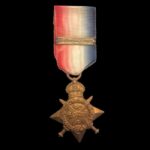 An interesting 1914 Star and Bar to the Royal Engineers. M.I.D. "For Gallant and distinguished service" when he spotted a German disguised as a French soldier.