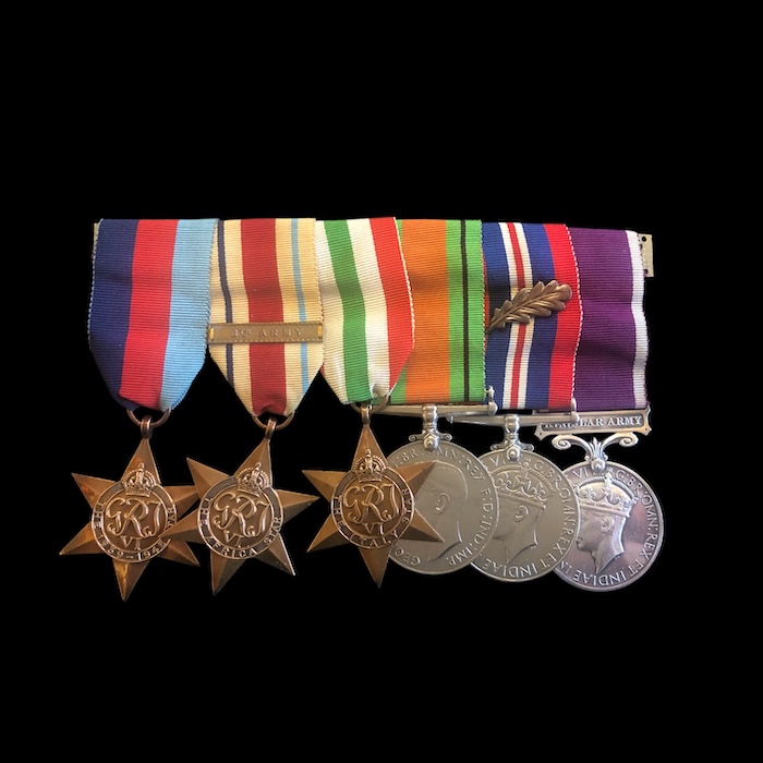 A Good WW2 M.I.D. and Long Service group - Royal Artillery. mentioned in despatches for service with the B.E.F. in France 1940 - Image 2