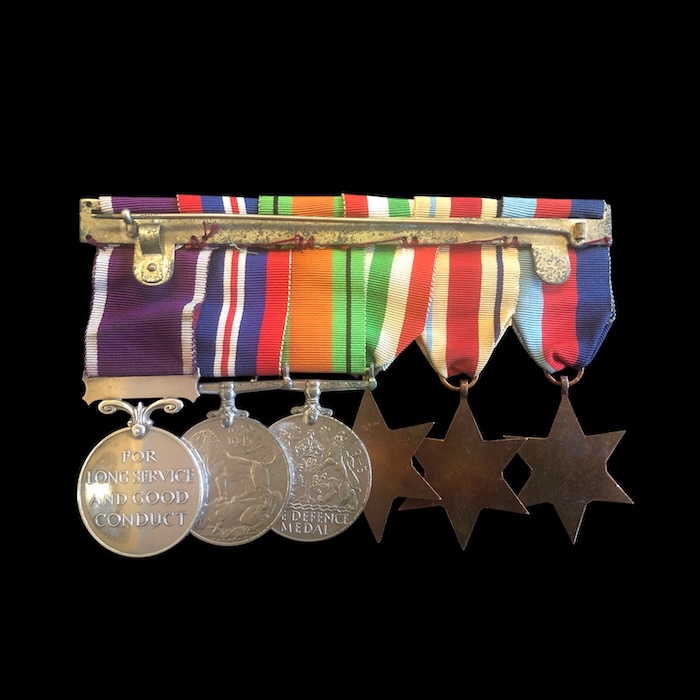 A Good WW2 M.I.D. and Long Service group - Royal Artillery. mentioned in despatches for service with the B.E.F. in France 1940 - Image 3