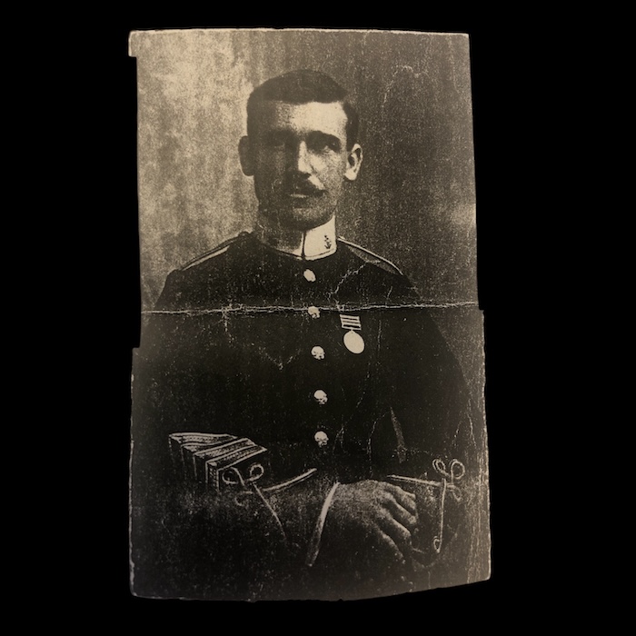Queens South Africa, Royal Army Service Corps. Commissioned in WW1, MID twice and M.B.E. - Image 3