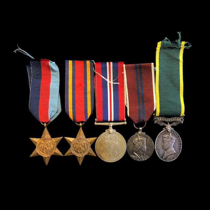 Second World War Burma Efficiency Medal group - 1st battalion Somerset Light Infantry and Royal Artillery.