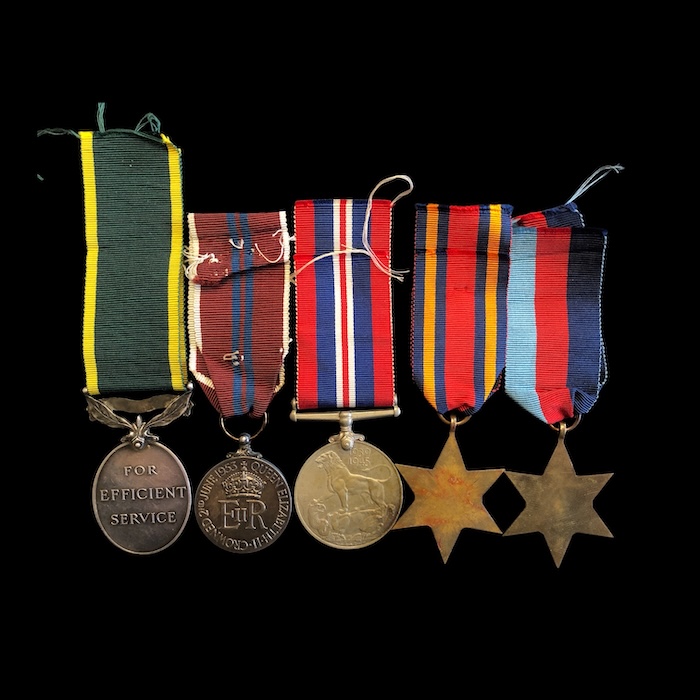 Second World War Burma Efficiency Medal group - 1st battalion Somerset Light Infantry and Royal Artillery. - Image 2