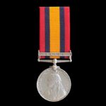 Queens South Africa, clasp, Natal - Royal Field Artillery.