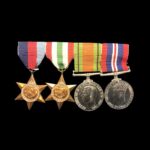 Second World War Italy group to a Major in the Northumberland Fusiliers.