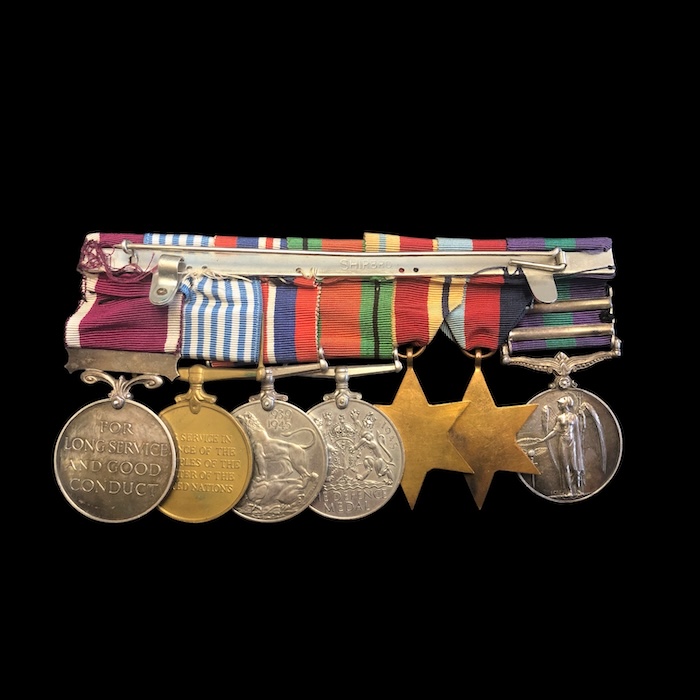 A Good Pre and Post War Royal Army Medical Corps group, Mentioned in despatches 1st April 1941. - Image 2
