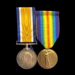 WW1 pair - Royal Berkshire Regiment.