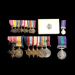 A Good Family group, O.B.E and M.I.D group to the Royal Engineers and G.S.M. Cyprus to the Royal Berkshire Regiment