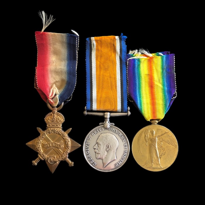 1914-15 Trio - Surrey Yeomanry