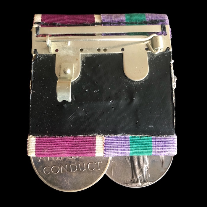 General Service, Malaya and L.S.G.C pair - Queens Regiment & R.A.O.C. - Image 2