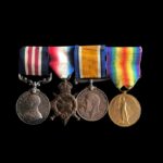 11th / 13th battalion Royal Scots Military Medal group, Royal Air Force from June 1918.