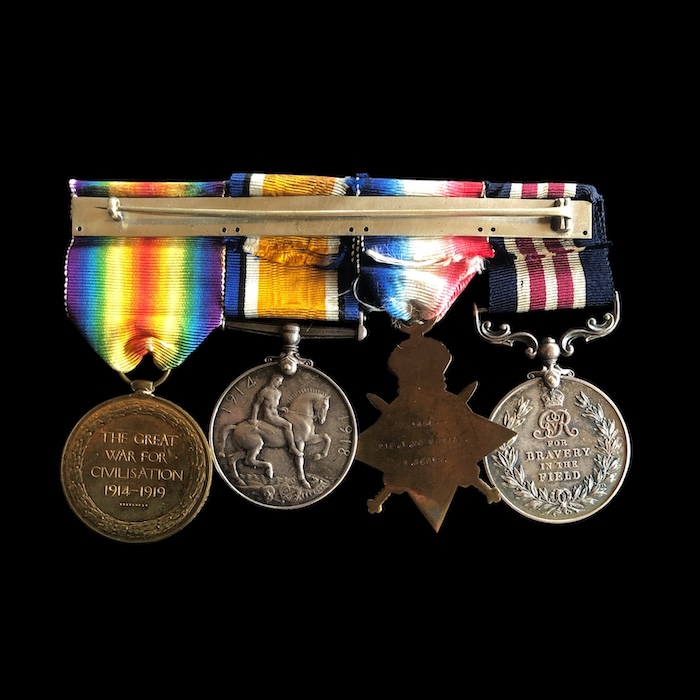 11th / 13th battalion Royal Scots Military Medal group, Royal Air Force from June 1918. - Image 2