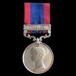 Sutlej, Aliwal, clasp Sobraon - 50th Regiment, Killed in Action at Sobraon.