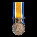 British War Medal, Gloucestershire Hussars - Killed in Action, East Africa.