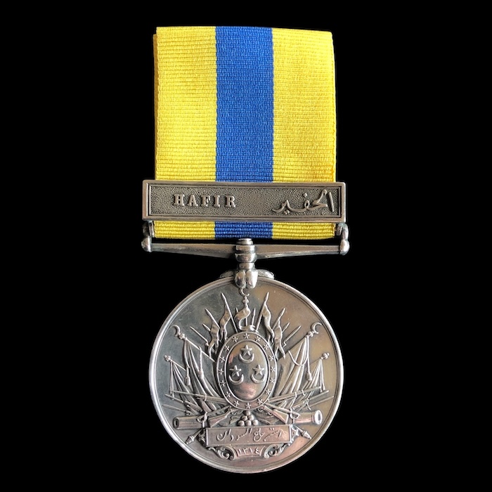 Khedives Sudan, Hafir - North Staffordshire Regiment.