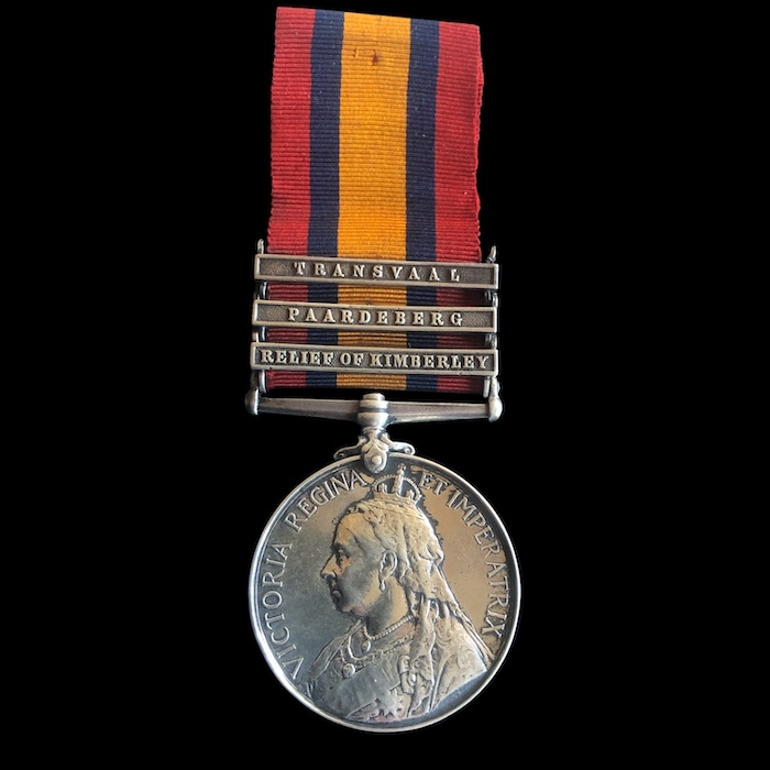 Queens South Africa - Q Battery (Listed Missing at Sannah's Post)