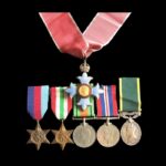 A Post War C.B.E. group a Lieutenant Army Pay Corps, later a Parliamentary lobby correspondent.