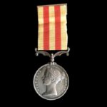 Indian Mutiny medal - 1st battalion 20th Regiment. (East Devonshire)