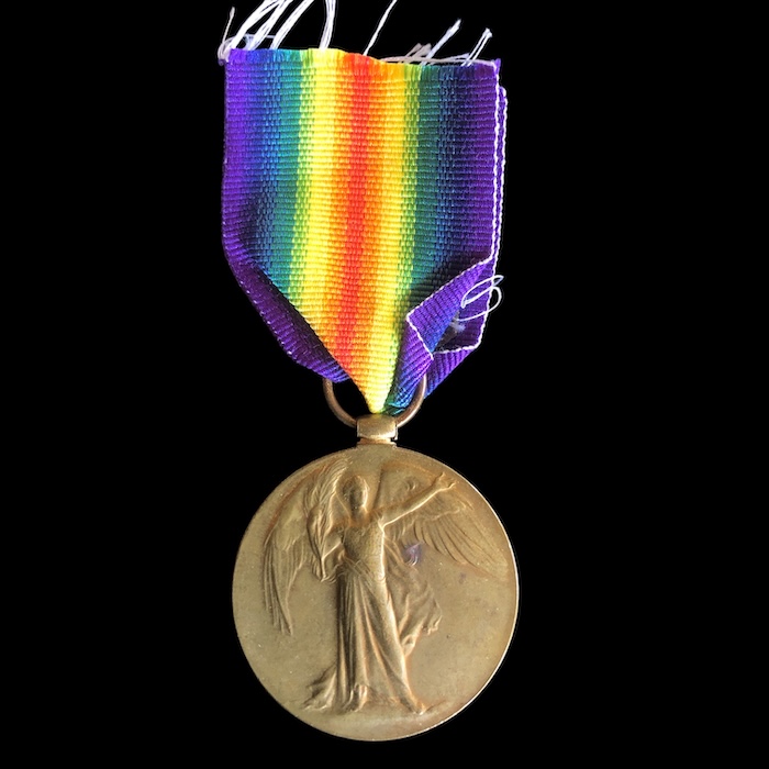 Victory Medal - Seaforth Highlanders