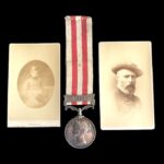 An interesting Indian Mutiny medal with Lucknow clasp ,to an Ensign of the 79th (Cameron) Highlanders.