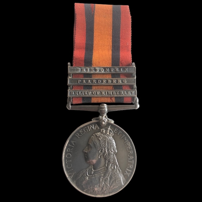 A Good Boer War Casualty - 2nd battalion Gloucestershire regiment, with original documents. - Image 2
