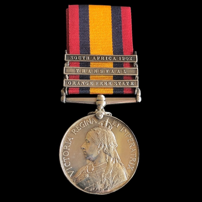 Queens South Africa - 2nd battalion Royal Inniskilling Fusiliers - WOUNDED