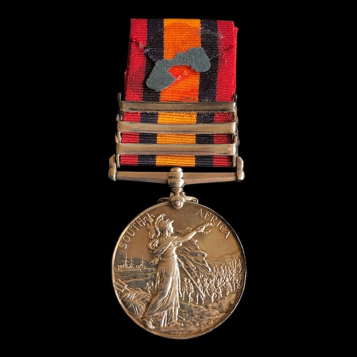 Queens South Africa - 2nd battalion Royal Inniskilling Fusiliers - WOUNDED - Image 2