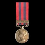 India General Service 1854, clasp, Pegu - 18th Royal Irish Regiment