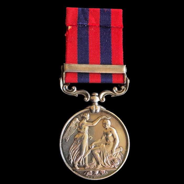 India General Service 1854, Hazara 1888 - 2nd battalion Royal Irish Regiment. - Image 2