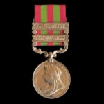 India General Service 1895, Punjab Frontier and Samana - 2nd battalion Royal Irish Regiment.