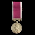 Long Service and Good Conduct - Kings Shropshire Light Infantry.