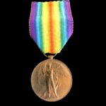 Officers Victory medal - Canadian Forestry Corps
