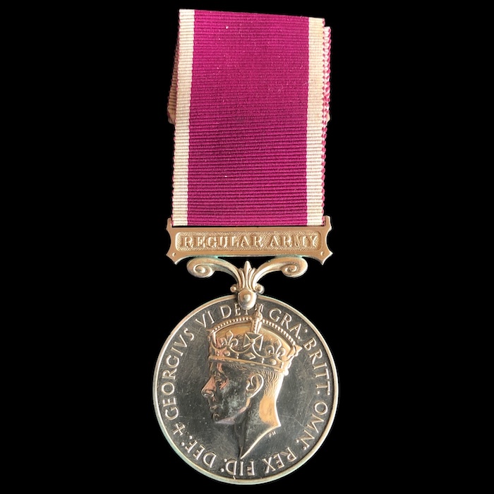Long Service and Good Conduct (Regular Army) - Kings Shropshire Light Infantry.