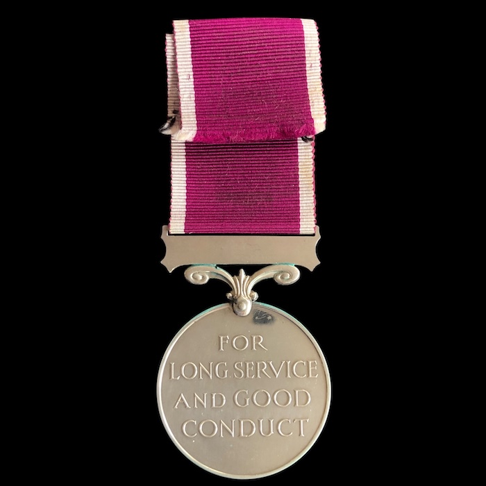 Long Service and Good Conduct (Regular Army) - Kings Shropshire Light Infantry. - Image 2