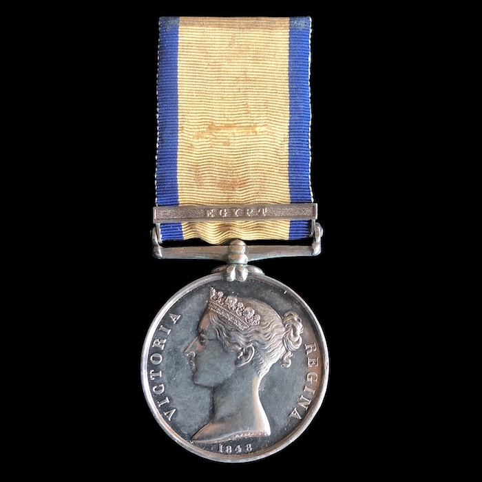 A Good Officers Naval General Service, clasp, Egypt