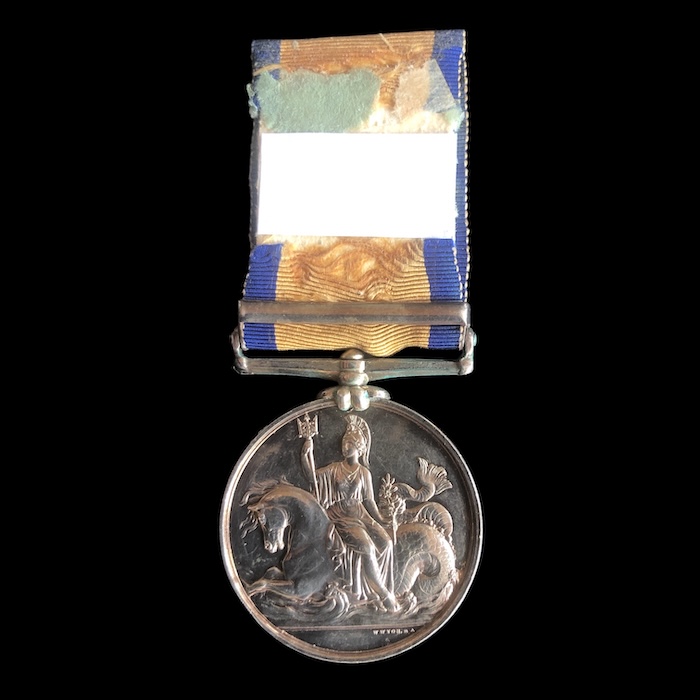A Good Officers Naval General Service, clasp, Egypt - Image 2