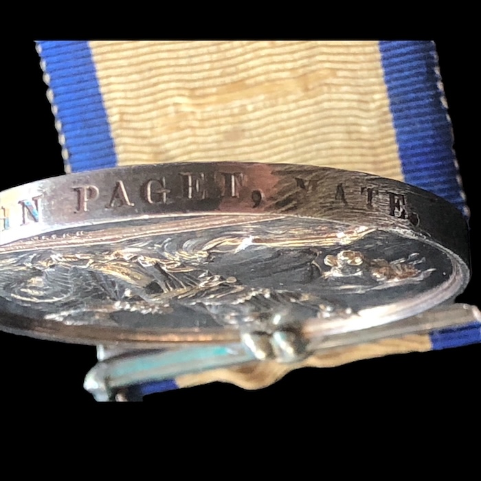 A Good Officers Naval General Service, clasp, Egypt - Image 3