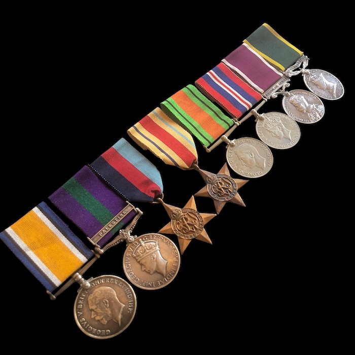A Good Long Service group - Duke of Cornwall L.I. / Dorset Regiment / R.A.S.C. / R.A
