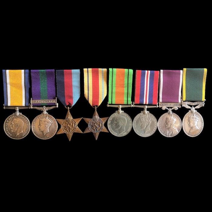 A Good Long Service group - Duke of Cornwall L.I. / Dorset Regiment / R.A.S.C. / R.A - Image 2