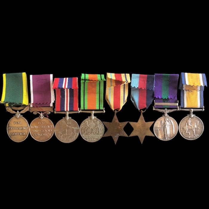 A Good Long Service group - Duke of Cornwall L.I. / Dorset Regiment / R.A.S.C. / R.A - Image 3