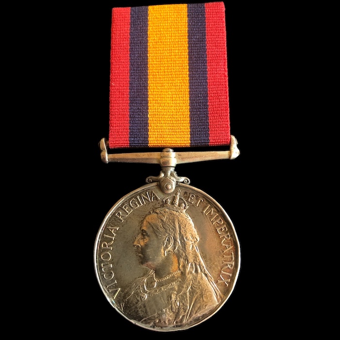 A Good Officers Queens South Africa – Royal Irish Regiment.