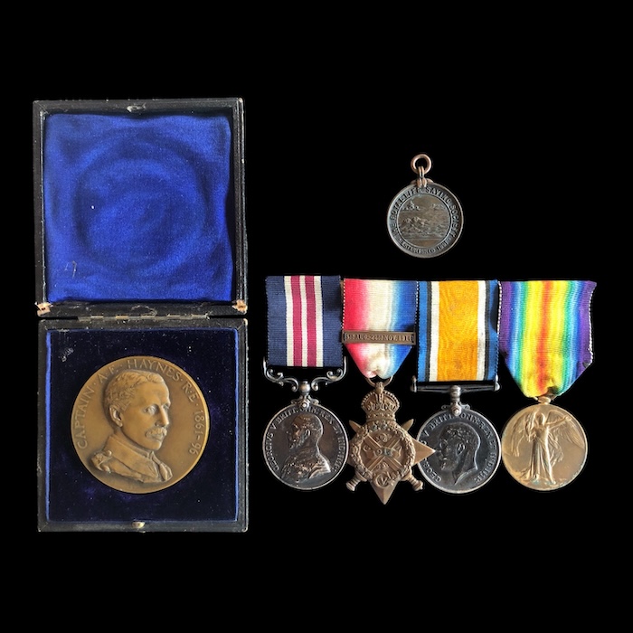 Royal Engineers Military Medal group, 7th Field Company Royal Engineers (likely a Wytschaete Ridge or South of Kemmel award)