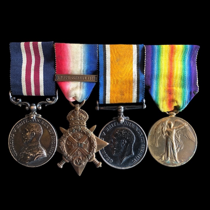 Royal Engineers Military Medal group, 7th Field Company Royal Engineers (likely a Wytschaete Ridge or South of Kemmel award) - Image 2