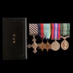 A Good Distinguished Flying Cross group - 158 Squadron Royal Air Force.