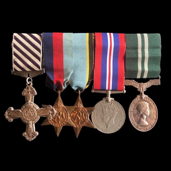 A Good Distinguished Flying Cross group - 158 Squadron Royal Air Force. - Image 2