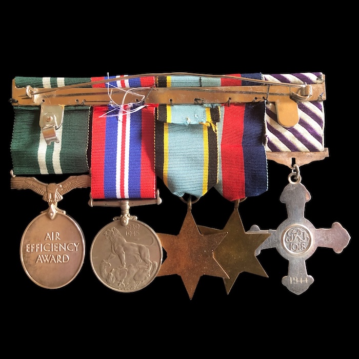 A Good Distinguished Flying Cross group - 158 Squadron Royal Air Force. - Image 3