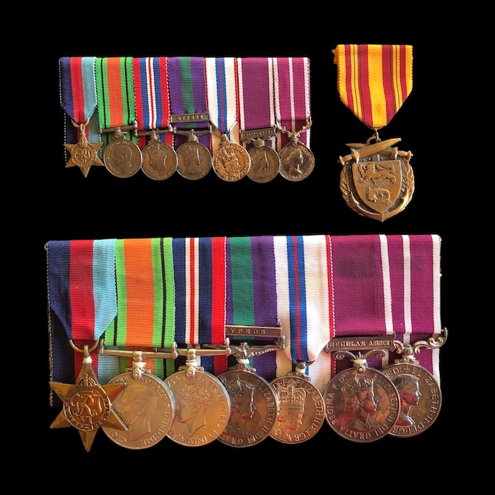 A Good Second World War, Dunkirk , Cyprus Long Service and MSM group - Royal Engineers (Initially reported missing at Dunkirk).