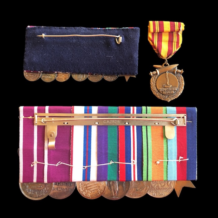 A Good Second World War, Dunkirk , Cyprus Long Service and MSM group - Royal Engineers (Initially reported missing at Dunkirk). - Image 2