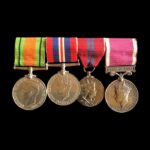 Officers Royal Army Pay Corps (late Royal Engineers) Coronation and Long Service group.