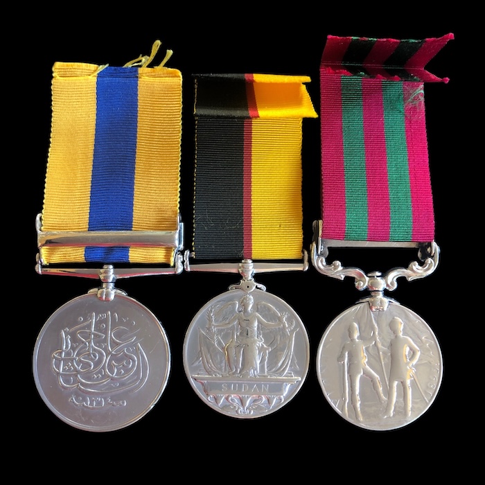 Seaforth Highlanders Relief of Chitral and Sudan group. - Image 2